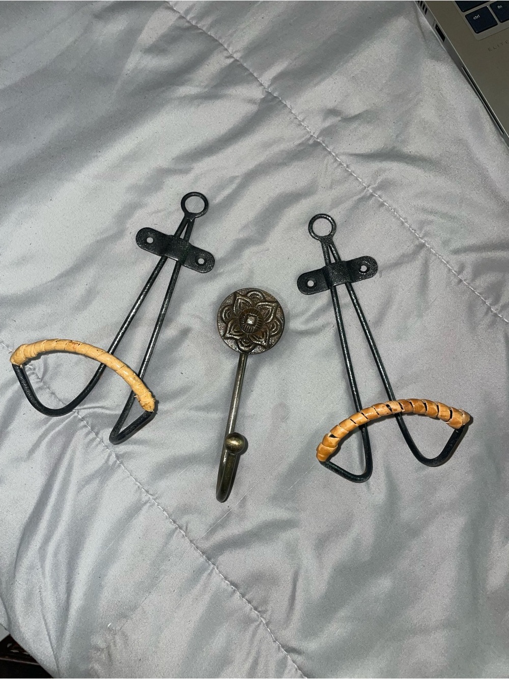 Boho wall hook bundle